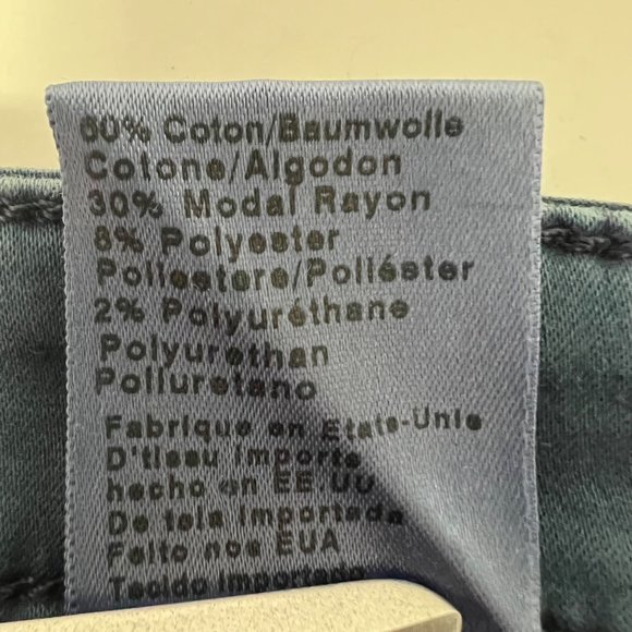 AG Adriano Goldschmied Legging Ankle Skinny Jeans Blue Leatherette size 29 - Picture 13 of 14